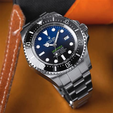 rolex deepsea d blue review|rolex sea dweller deepsea blue.